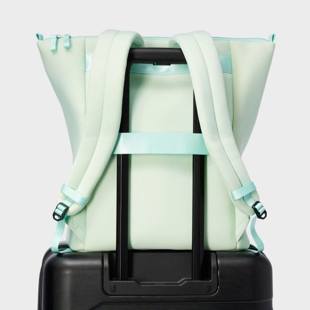Faux Neoprene Tote Backpack - All in Motion Green - Picture 4 of 4